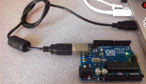 Cable USB Arduino